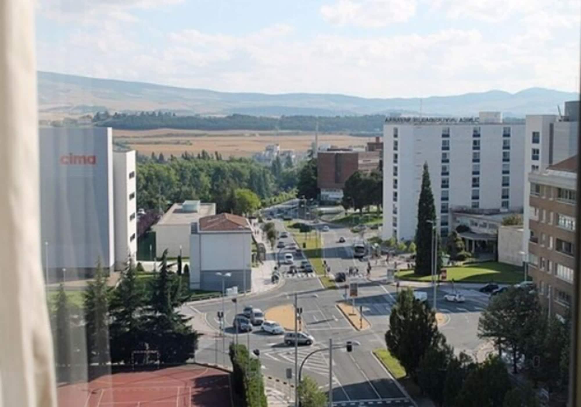 Hotel Blanca de Navarra Pamplona Exteriér fotografie