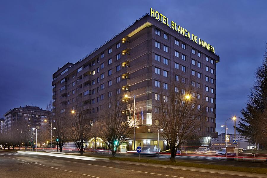 Hotel Blanca de Navarra Pamplona Exteriér fotografie