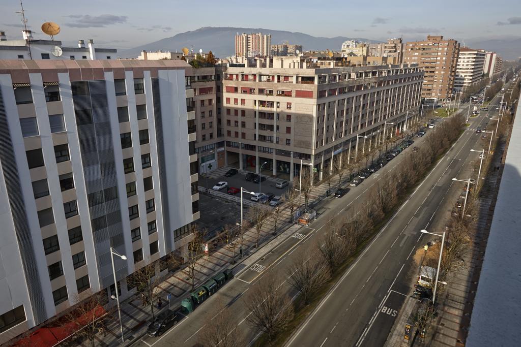 Hotel Blanca de Navarra Pamplona Exteriér fotografie