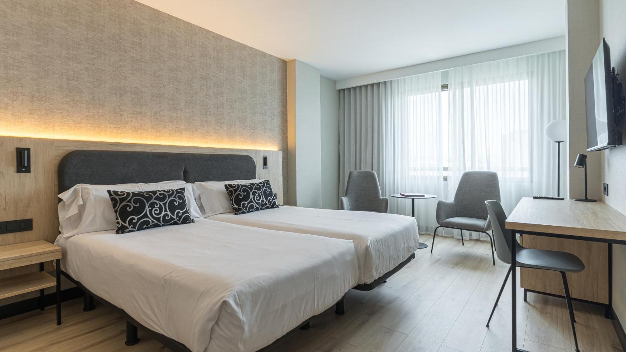 Hotel Blanca de Navarra Pamplona Exteriér fotografie