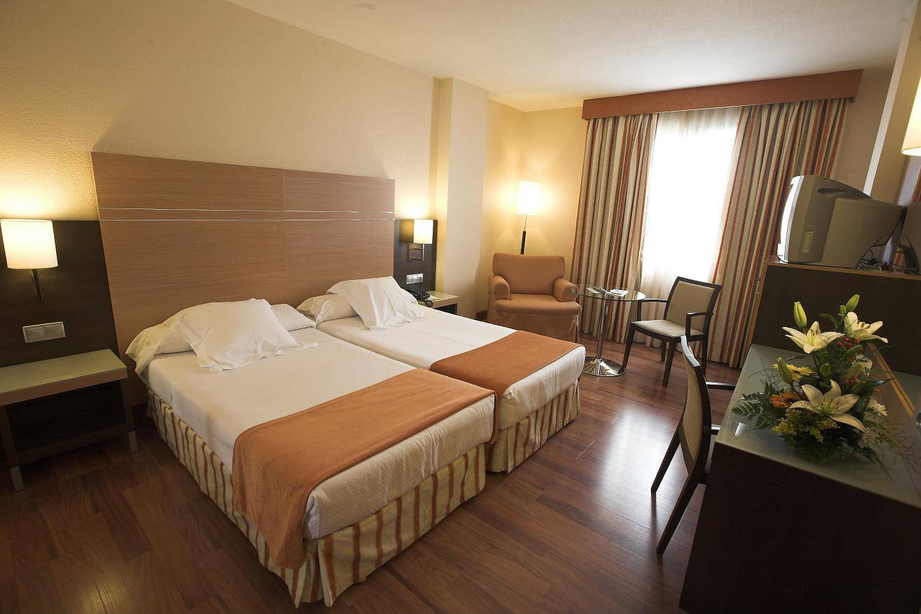 Hotel Blanca de Navarra Pamplona Pokoj fotografie
