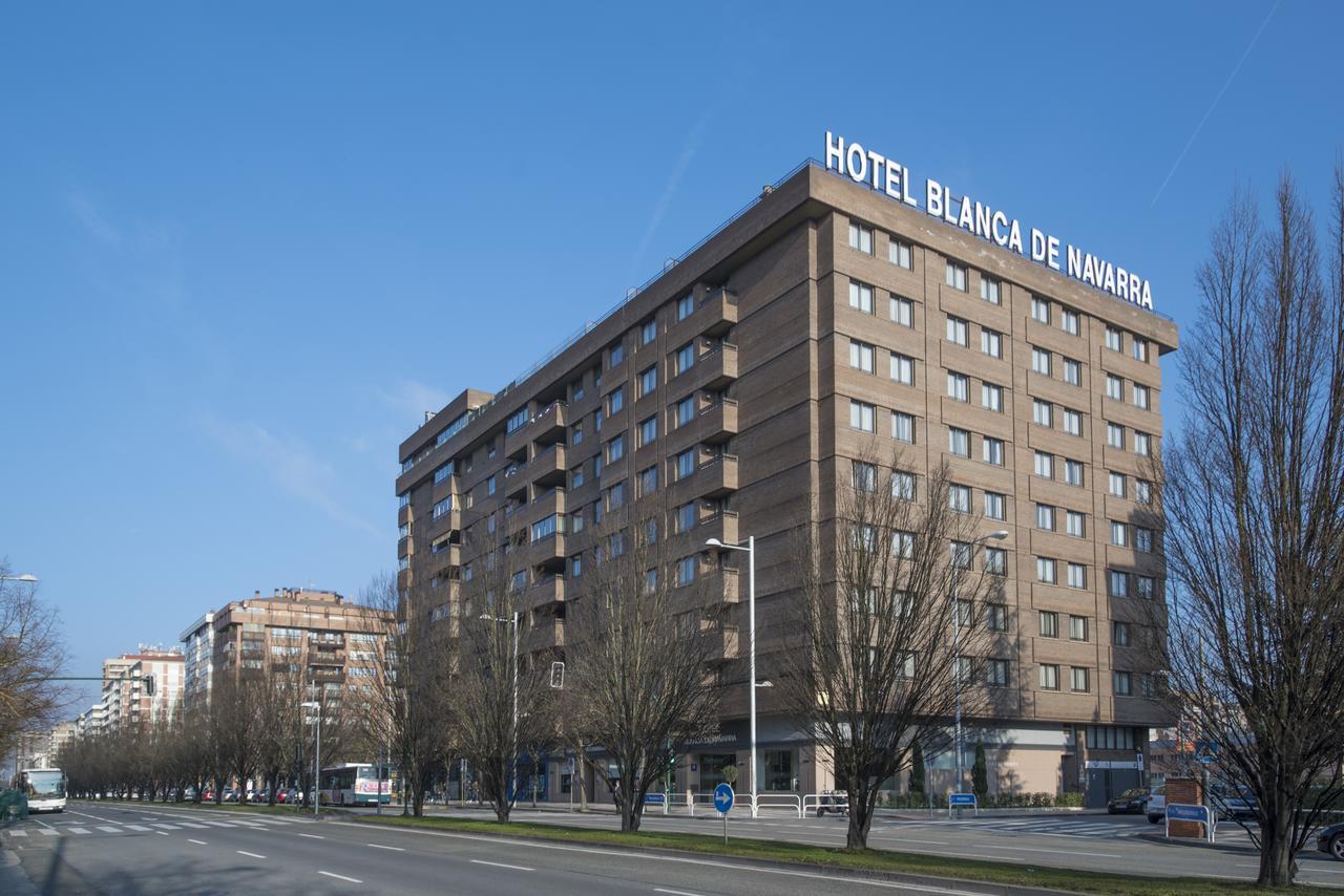 Hotel Blanca de Navarra Pamplona Exteriér fotografie