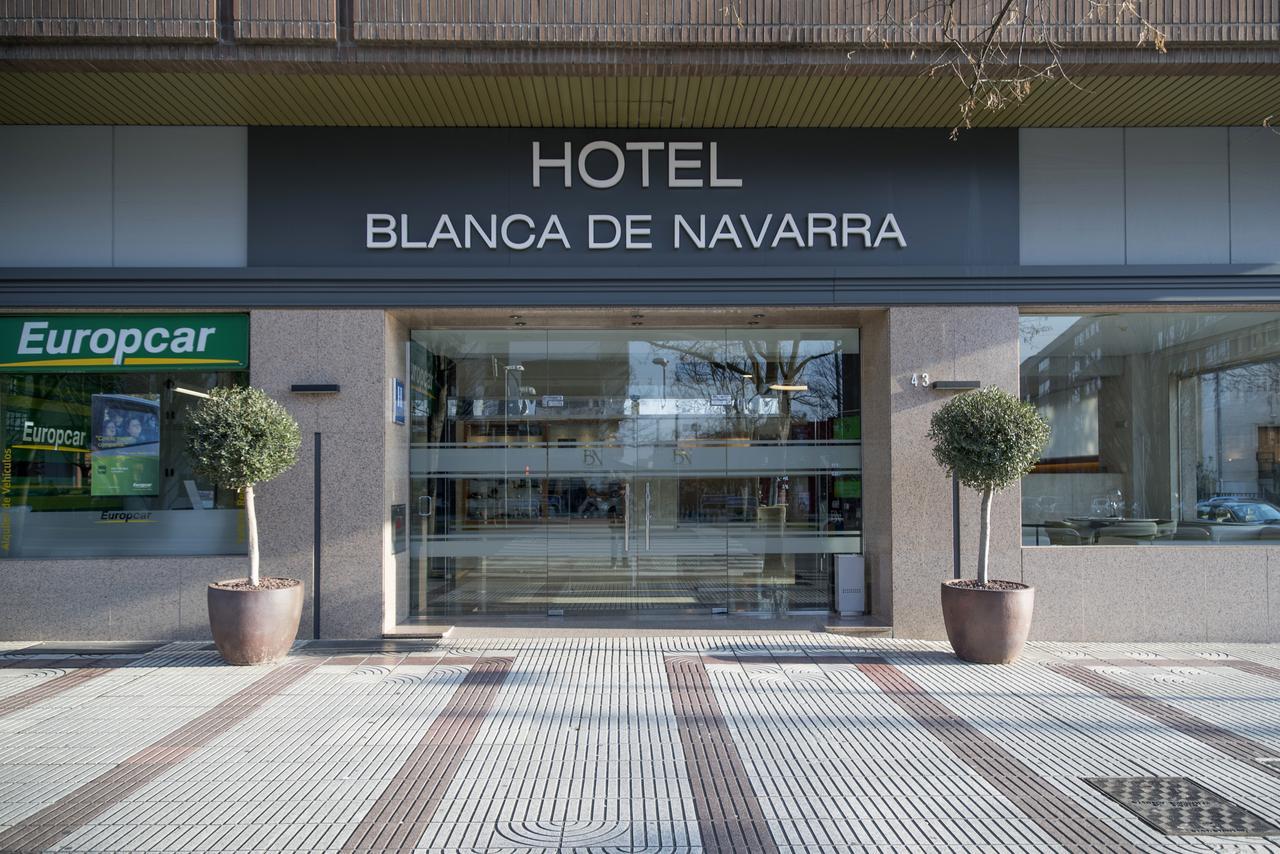 Hotel Blanca de Navarra Pamplona Exteriér fotografie