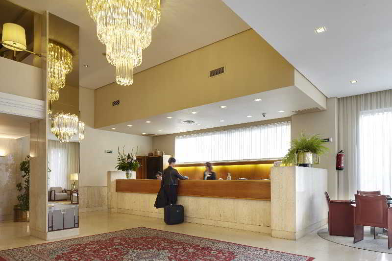 Hotel Blanca de Navarra Pamplona Exteriér fotografie