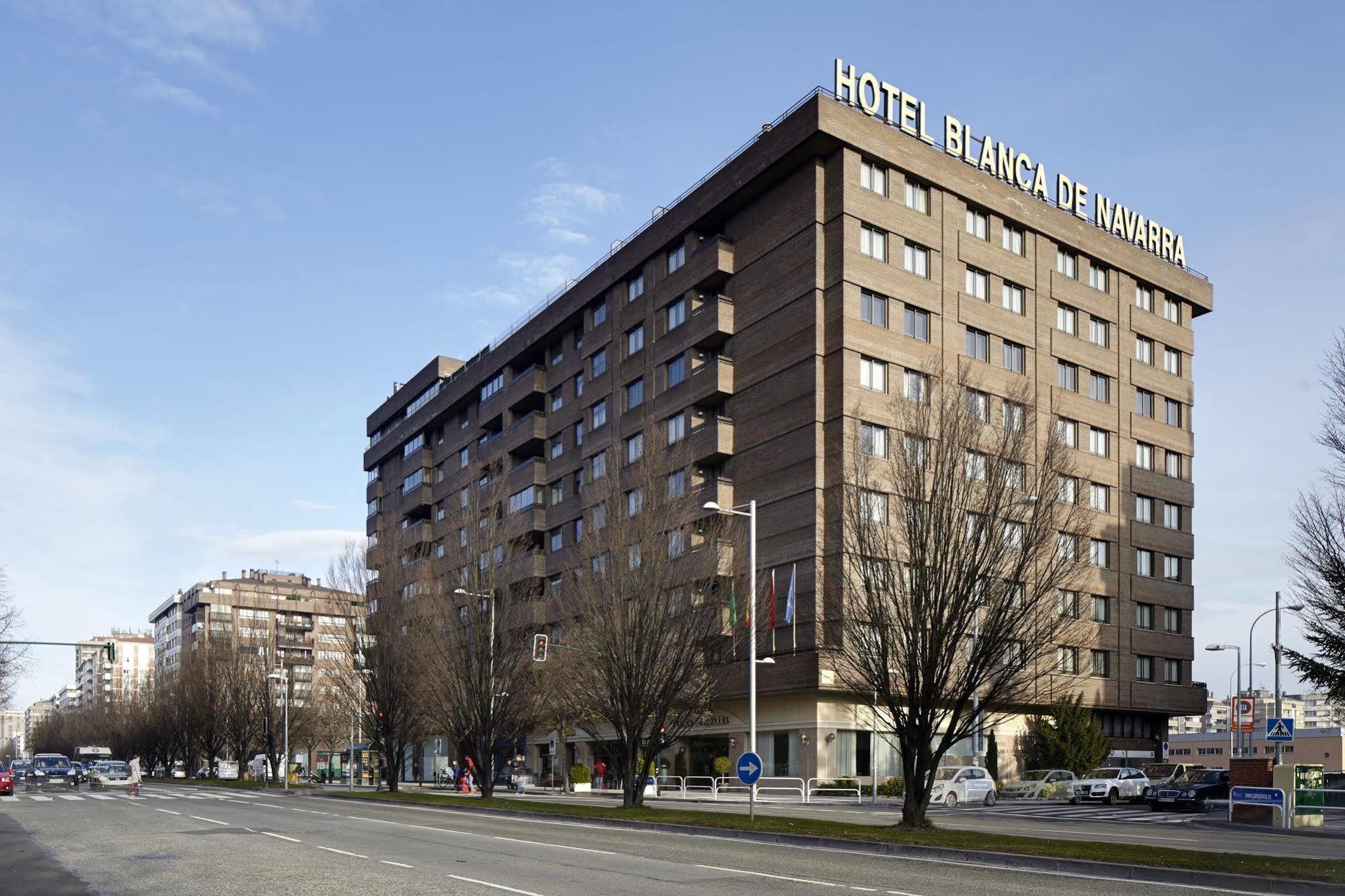 Hotel Blanca de Navarra Pamplona Exteriér fotografie